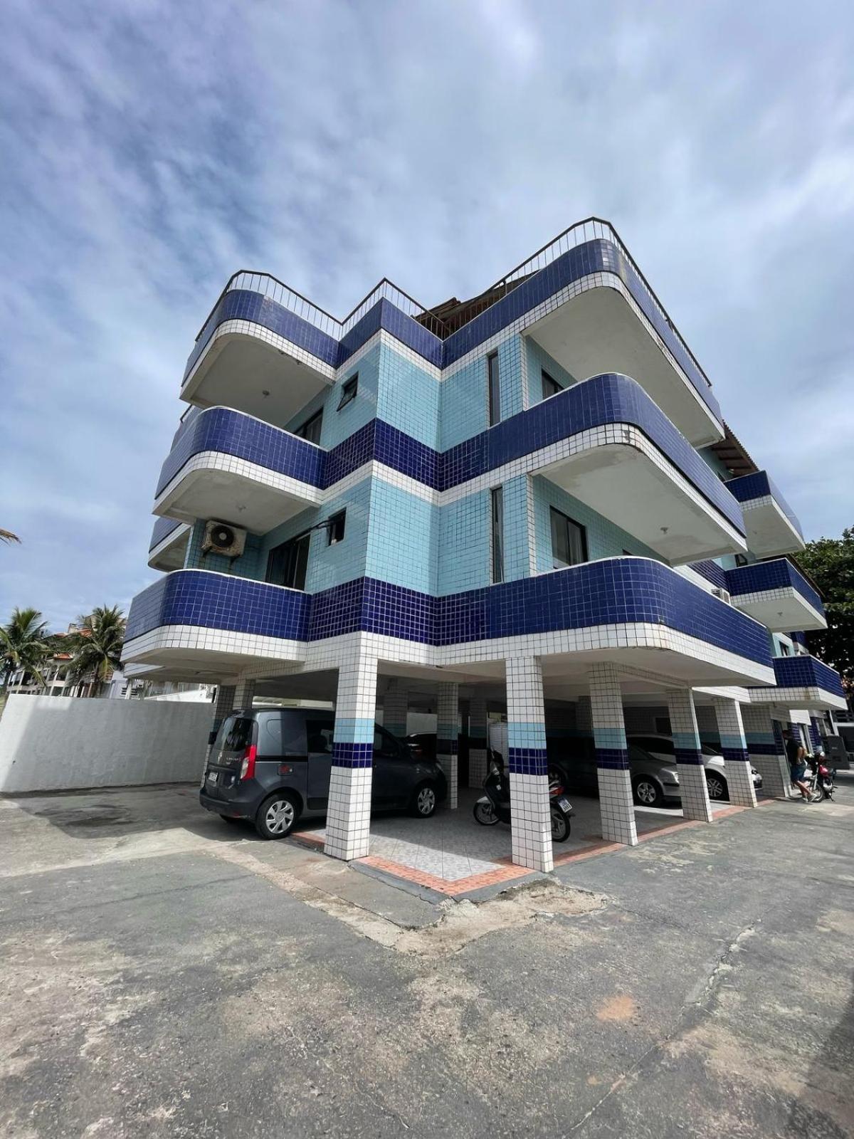 Apartamento 04 Pessoas, Em Residencial Frente Ao Mar